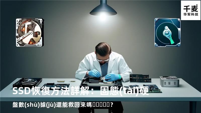 SSD恢復方法詳解：固態(tài)硬盤數(shù)據(jù)還能救回來嗎？